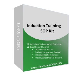 Induction training sop kit