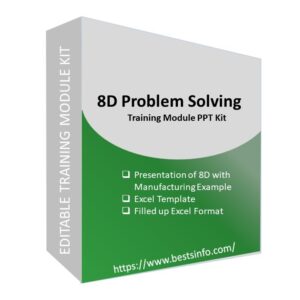 8D Problem-Solving Training Module PPT KIT